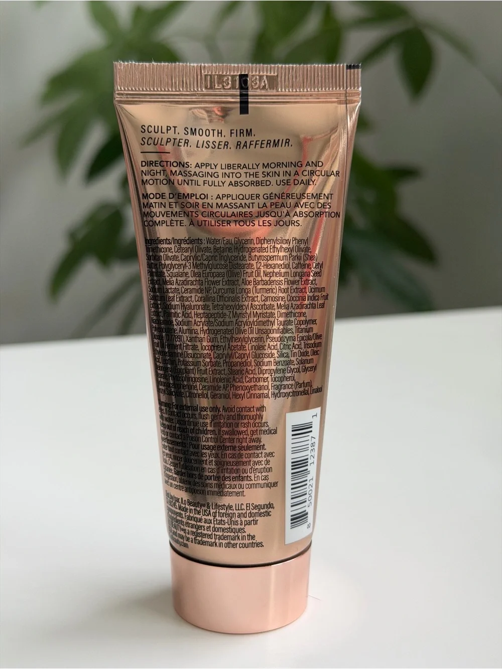 JLo Beauty Smooth + Seduce Hydrating Body Cream 65 mL – Brand New